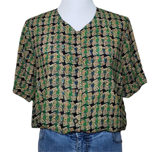 Vintage Blouse - Picture 1 of 7